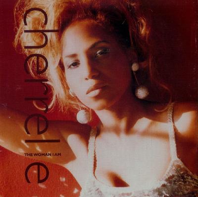 CD CHERRELLE - Woman I Am 2896540052 Tabu Records 1991 US Soul/Funk Used