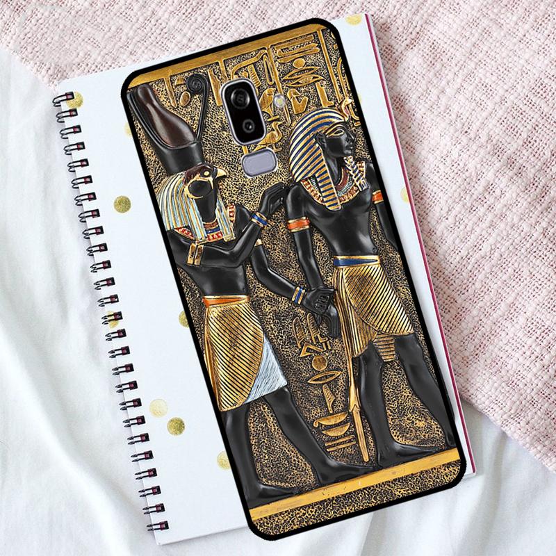 Egypt Pharaoh Mural Case For Samsung Galaxy M16 M32 M52 M14 M54 M13 M33 M53 M56 M36 M31 M11 M12 M35 M55 M15 M06