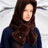 macni FUR BALACLAVA_BROWN