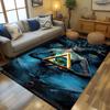 Esoteric Symbols Cosmic Harmony carpet Doormat Home Decor Protective pad Christmas gifts Fashion