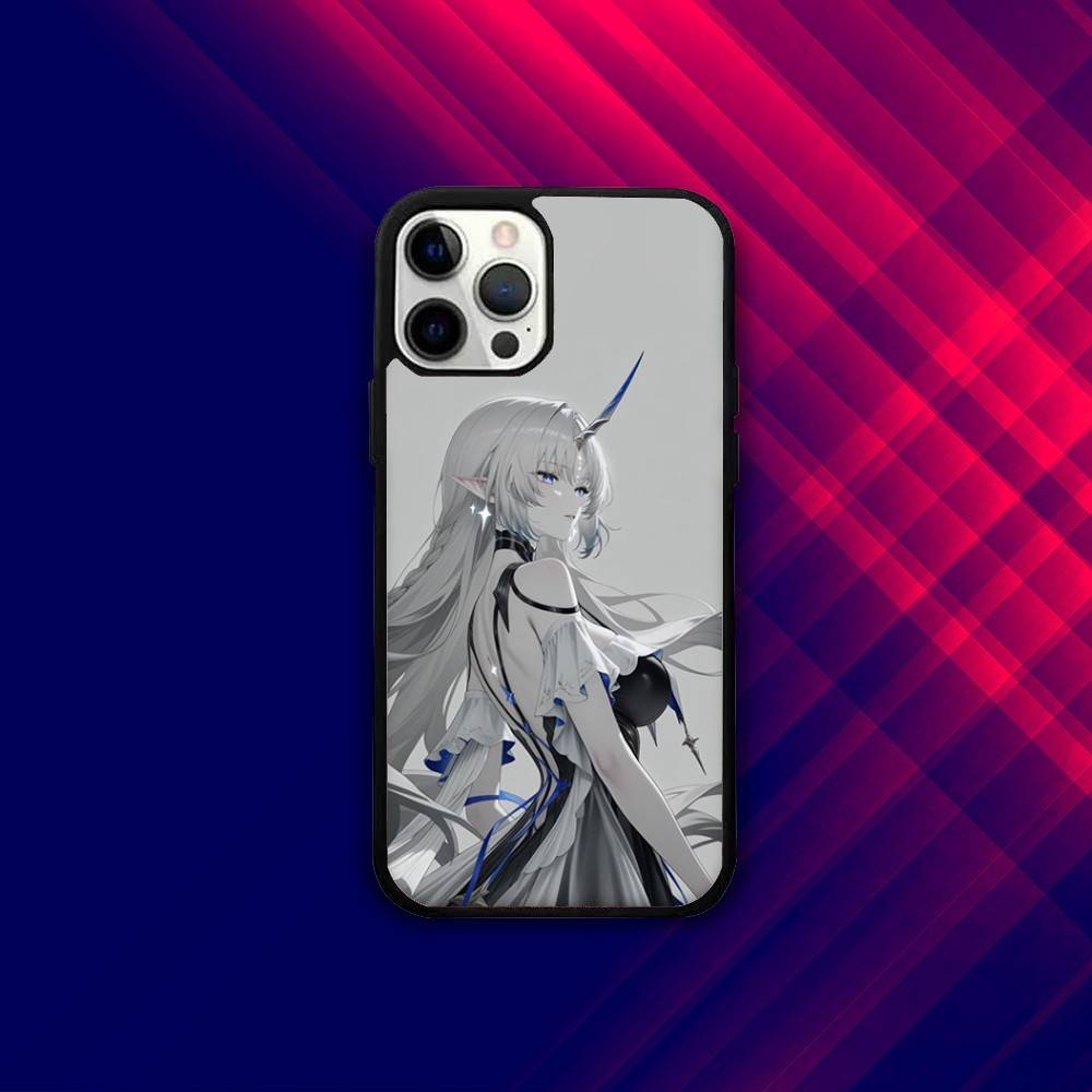 C-Cartethyia Wuthering Game Phone Case For iPhone 16e,16,15,14,13,12,11,Plus,Pro,Max,Mini Magsafe Magnetic Wireless Charging