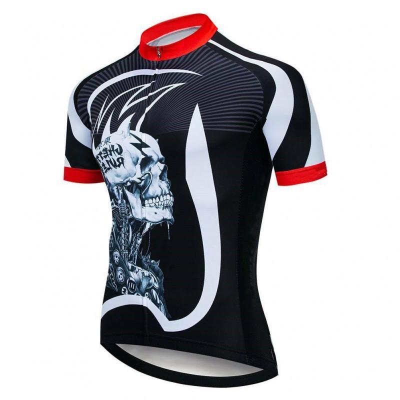 

Cycling Clothing Men s Short-sleeved Shirt Mountain Bike XS