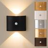 Magnetic Installation LED Induction Wall Lamp PIR Sensor Wall Sconce Bedroom Night Light