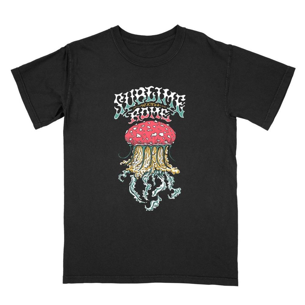 Sublime With Rome Mushroom Jellyfish T-Shirt Unisex T-Shirt M