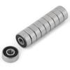 623 Bearing Ball Bearing 623-2RS Double Rubber Sealed Steel Miniature Deep  Ball Bearings 3*10*4mm Steel Bearing