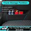For Toyota RAV4 XA40 2014-2018 2015 Car Thickening Trunk Storage Partition Box Side Storage Auto Parts Interior Accessories Rear