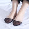 Foot Pad Summer Girls Anti-Slip Forefoot Insoles Half Palm Socks Invisible Socks Women Hosiery