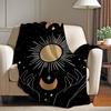 C Celestial H Hands A Art P Print Blanket Soft and Skin Friendly For Couch Bed Napping Bedspread All Seasons Comforter