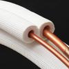 1/4'' 3/8' 10 Meter Air Conditioner Pair Coil Tube  Insulate Copper Aluminum Pipe Split Line Wire Home Air Conditioner Parts
