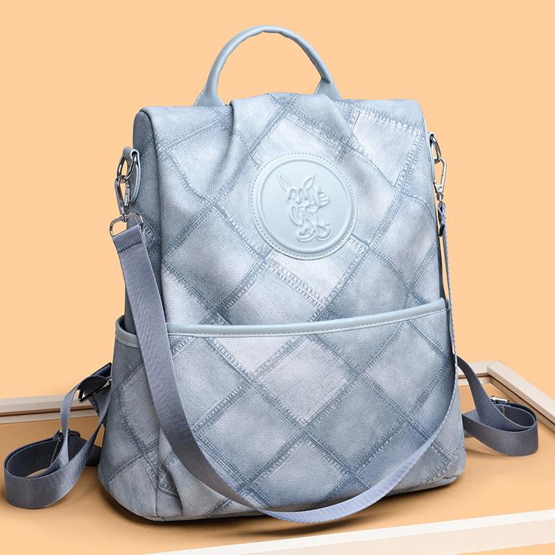 Женский рюкзак большой емкости с защитой от кражи — фото 10