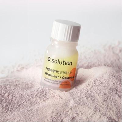[A-Solution] Soin Apaisant Calamine Heartleaf pour Boutons d'Acné 10ml