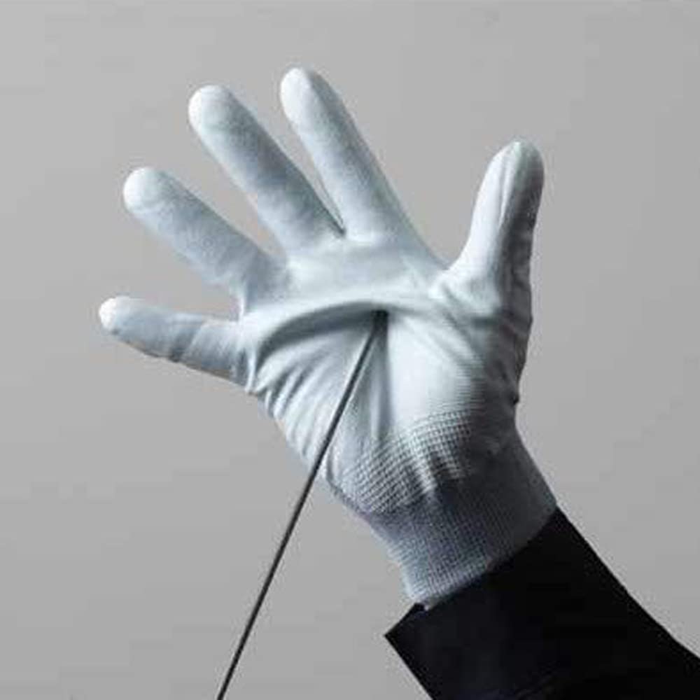 Showaglove Work Gloves Tightly Fitted Long Blue No. 265, Backless, Heavy-Duty Type, Medium, 3-Pack (2-Pack),