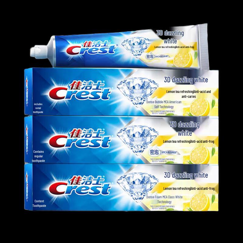 Crest 3D White Lemon Tea Fresh Toothpaste