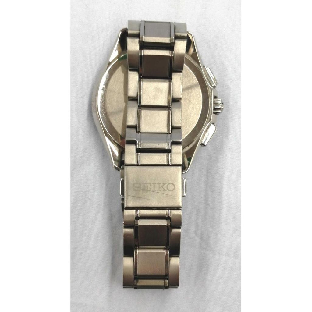 Used SEIKO quartz watch wristwatch