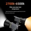 UOSU BF-Y220B Dual-Color Temperature Photography Fill Light Kit