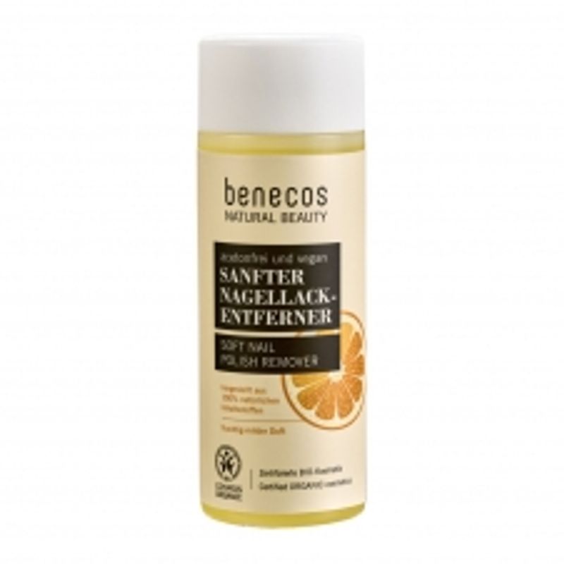 

Жидкость для снятия лака Benecos Natural, 125 мл