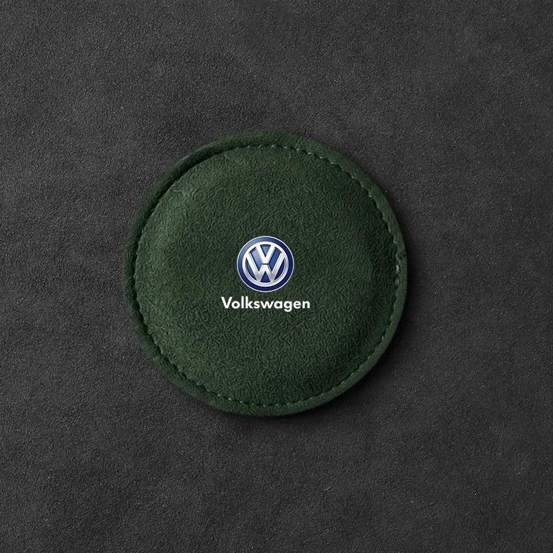 

For Volkswagen VW Car Cup Holder Coaster Non-Slip Anti-Dust Mat Accessories For Volkswagen Polo Golf 3 4 5 6 7 8 6 T5 B4 B5 B6 B