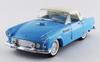 Rio Scale Ford Thunderbird 1956 Light Blue Soft Top 1/43