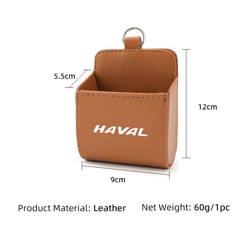 Car Air Outlet Storage Hanging Box Small Object Organizer Case For Haval H6 Dargo M6 H9 H6S F7 F7X Jolion X DOG XY H2 H3 H5 H7