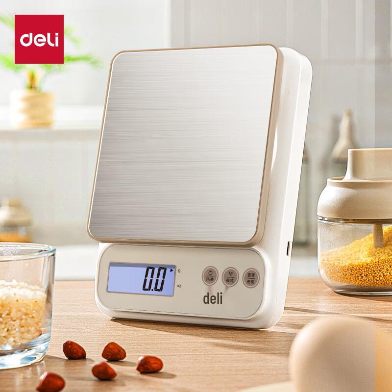 Deli 5kg Digital Kitchen Baking Scale