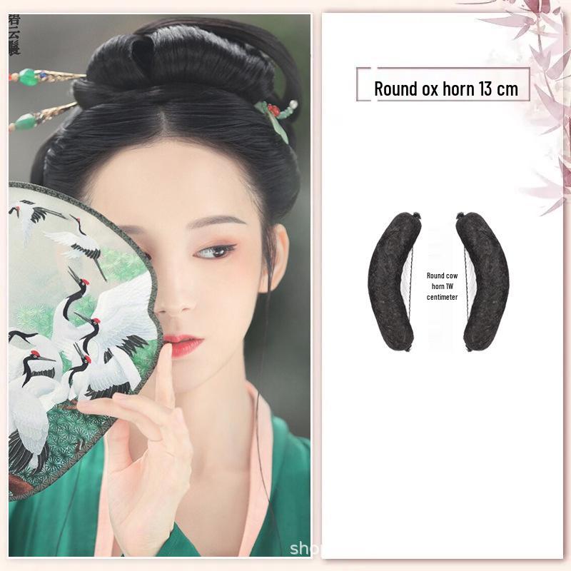 Ming Style Cat Ear Hanfu Hair Bun for Beginners