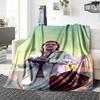 1pz Coperta - Design Stampato del Gioco Grand Theft Auto, Coperta Leggera per Divano, Letto - Morbida e Calda, Regalo per Tutte le Stagioni