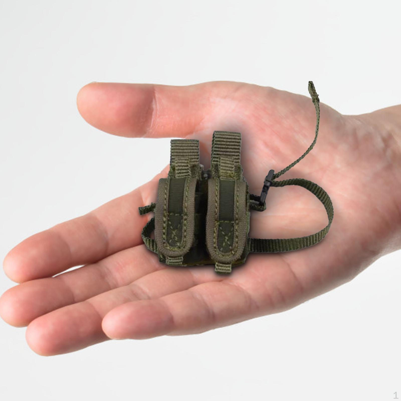 

Подвесная сумка для солдата 1/6, модель сумки для ног, тканевые стильные аксессуары для кукол 12 дюймов