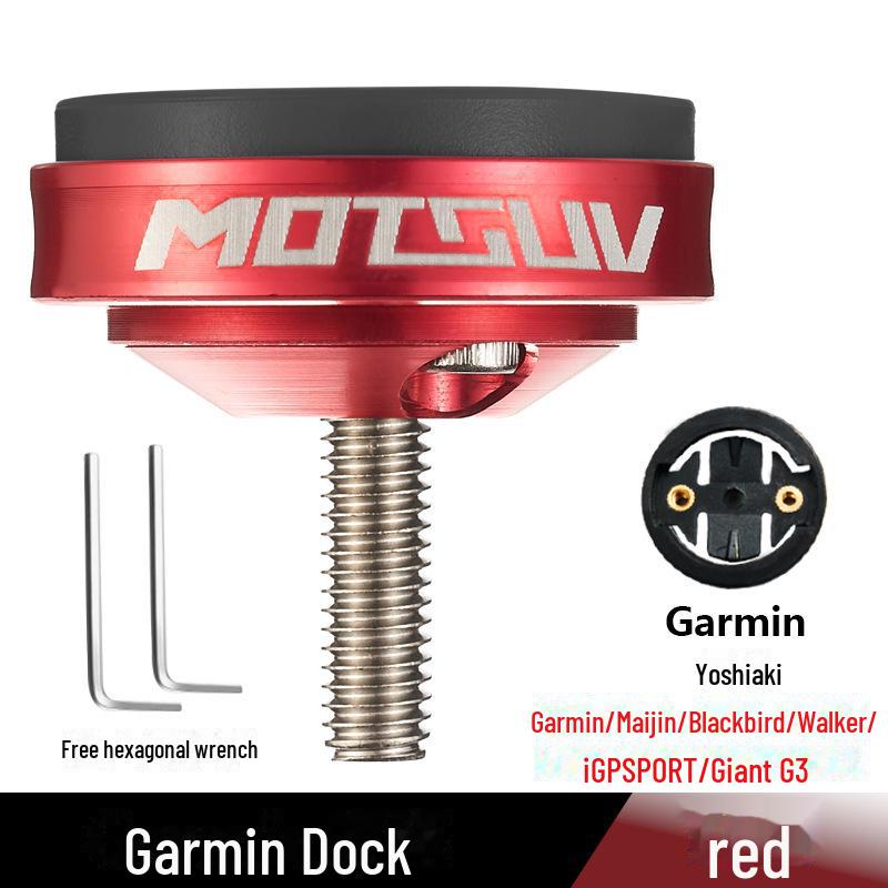 

Обертове універсальне кріплення на кермо велосипеда з швидким зняттям для Garmin і Cat s Eye