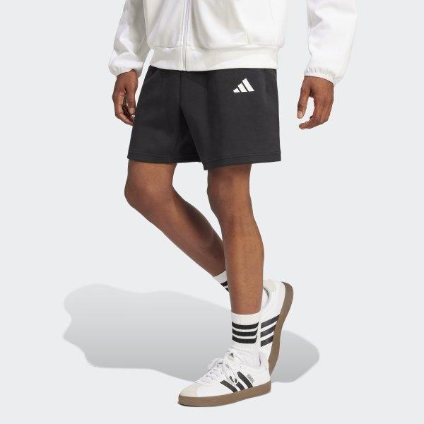 adidas Unisex Daily Cotton Shorts Jd4956 Future Icon Small Logo Shorts