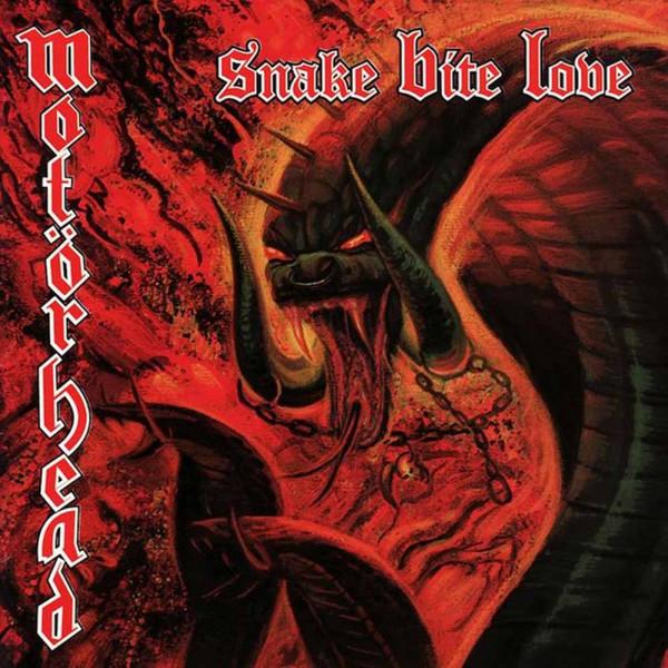

LP Record MOTÖRHEAD - Snake Bite Love BMGCAT365LP Murder One 2019 Europe Rock
