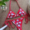 Dvoudílné bikiny TT2025 - Roztomilé, Nový styl Sanrio Prázdninové oblečení