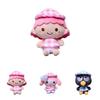 Weiches Und Sicheres Hochwertiges Material Sanrios Kuromi Melody Cinnamoroll Anime Plüschtier Anhänger