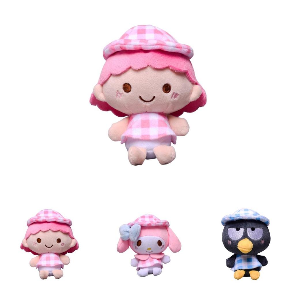 Weiches Und Sicheres Hochwertiges Material Sanrios Kuromi Melody Cinnamoroll Anime Plüschtier Anhänger