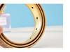 Trendy Korean Style Women's Gold Faux Leather PU Belt