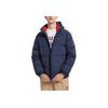 Tommy Hilfiger Thick Warm Commuter Versatile Comfortable Loose Fit Removable Solid Color Zipper Autumn Winter Down Jacket Men outerwear 78J6188-411