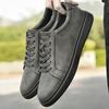 Mode Herrenschuhe Echtes Leder Freizeitschuhe Luxusmarke Bequeme Sneaker Herren Vintage Leicht Atmungsaktiv Laufschuhe