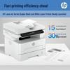 HP LaserJet MFP 323sdn Black & White A4 Multi-function Printer CN plug (adapter included)