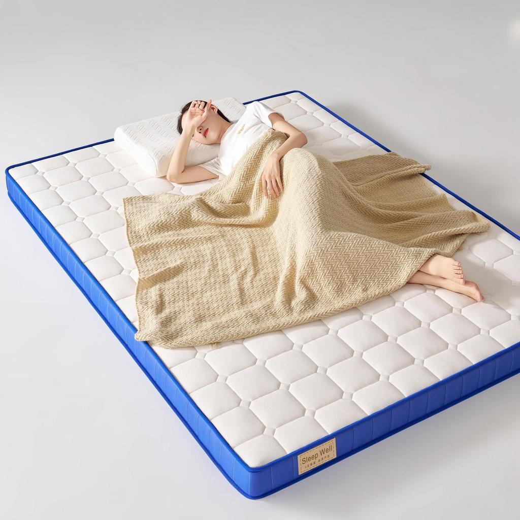 Four Seasons Latex Sponge Mattress - Single/Double, Dorm & Home Tatami Pad