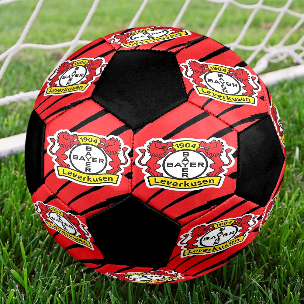 Bayer Leverkusen Theme Size 5 Soccer Ball, Suitable for Both Indoor and Outdoor Matches, a Gift Suitable for Everyone.