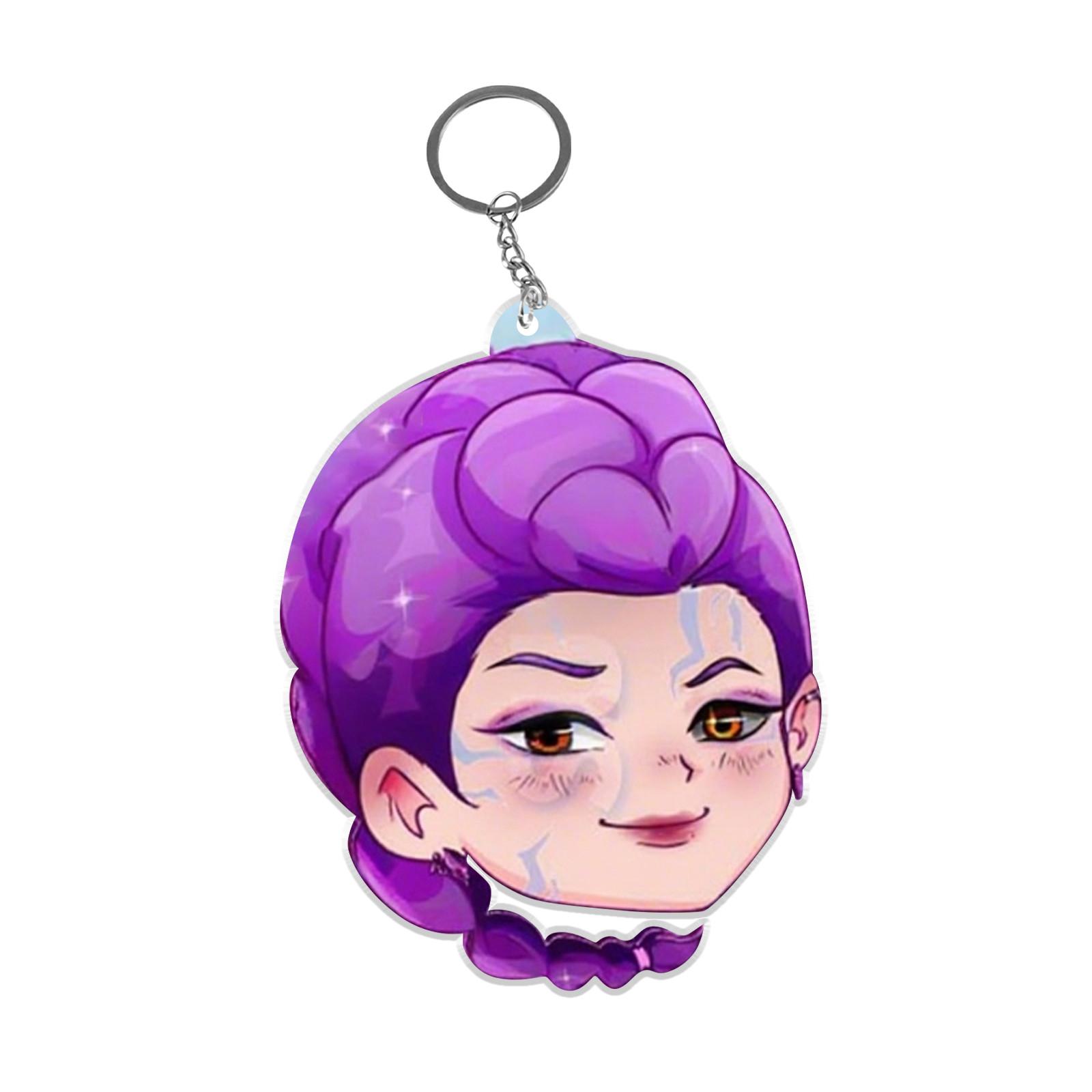 

Брелок акриловый кулон игровая периферийная сумка автомобильный подвесной кулон One Size