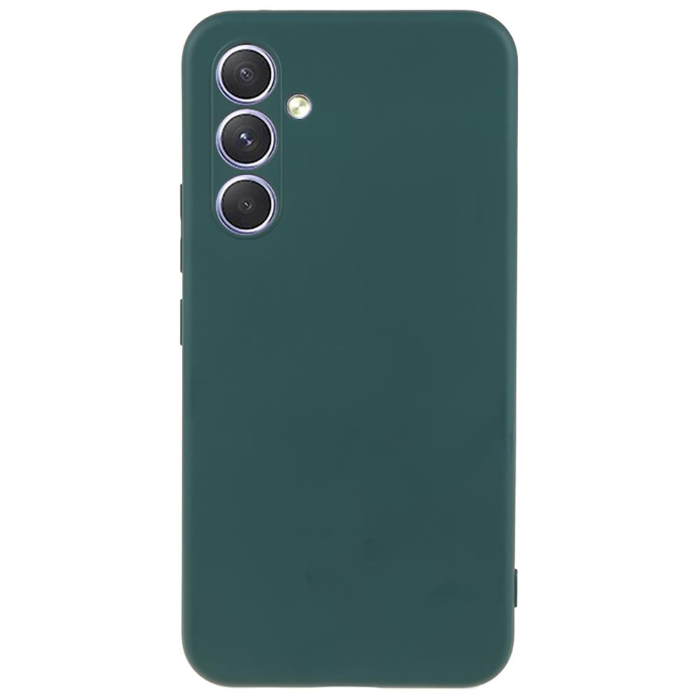 For Samsung Galaxy S24 FE Case TPU Back Soft Anti-Scratch Fiber Lining Phone Cover