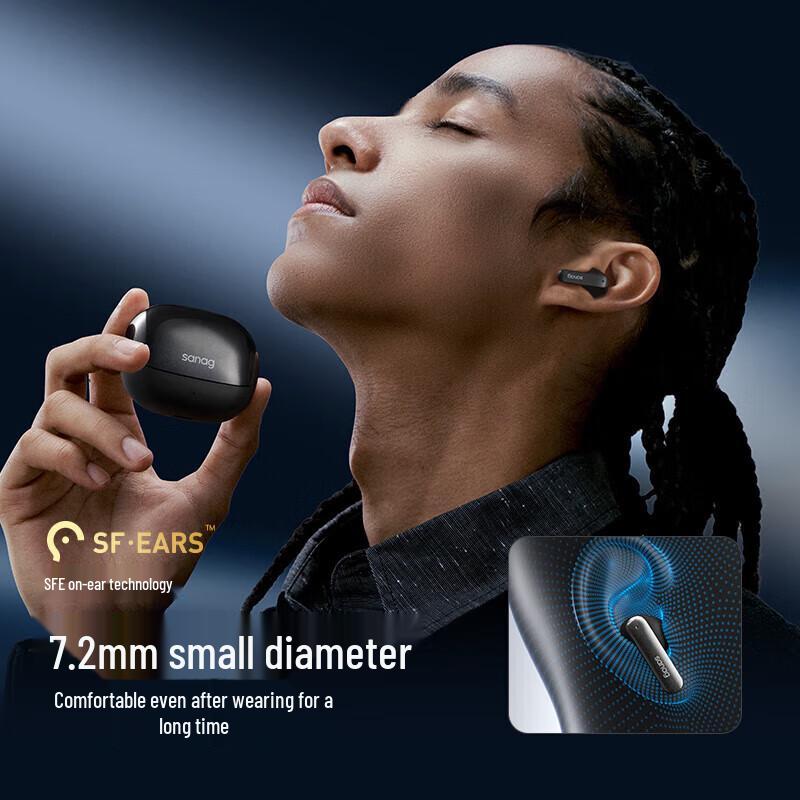SANAG T50 Pro True Wireless Active Noise Cancelling Earbuds