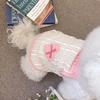 Pet Dog Clothes Cute Thin Breathable Love Teddy Pomeranian Small Dogs And Kittens Vest