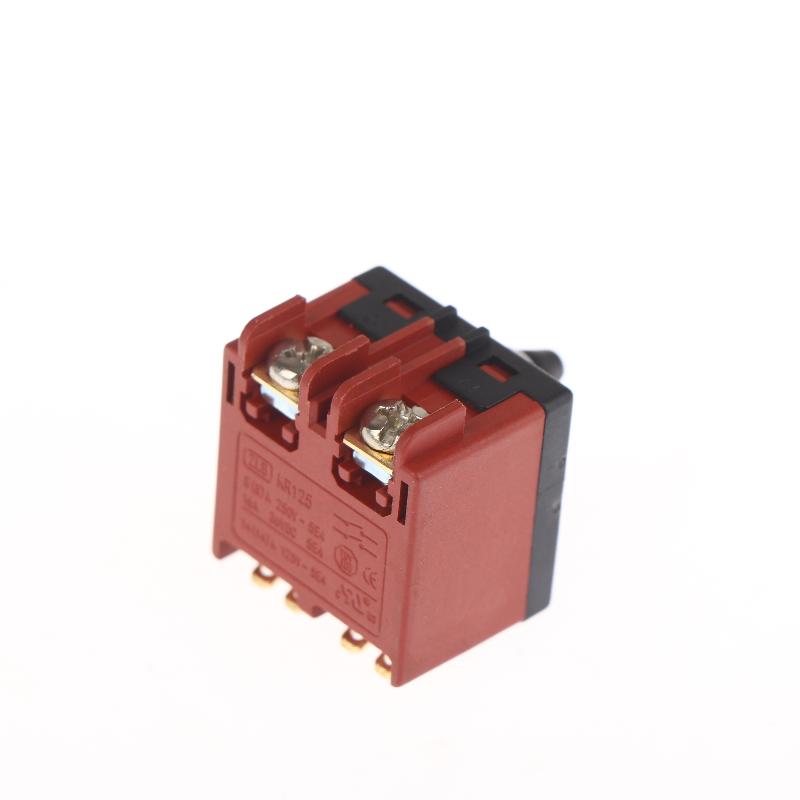 1/2/5Pcs Push Button Switches Angle Grinder Switch Replacement Parts For 6-100 Polisher Angle Grinder Accessories Power Tool