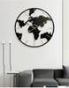 Wall Clock Home Decor Easy to Read Versatile Reliable Round Quiet Movement Analog Clock for Bar Kitchen Hotel Office Bathroom