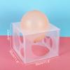 11Holes Plastic Balloon Sizer Box Balloons Size Measurement Tool for Birthday Wedding Party Baloon Arch Column Ballon Decoration