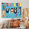 BBobs BBurgers Tapestry Customizable Tapestries Of Various Styleswall Hangings Celebrity Photo Printingwall Hangings