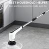 Electric Spin Scrubber  Cordless Bathroom Tub Scrubber Portable Power Shower Brush Household Tools