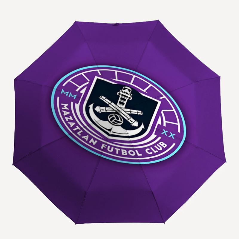 1pc Football Team (56) Umbrella, Sun Protection, And UV Shielding. It Has Eight Sturdy Ribs for Outdoor Use And Perfect Gift
