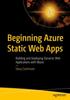 The Beginning Azure Static Web Apps : Building and Deploying Dynamic Web Applications with Blazor Book